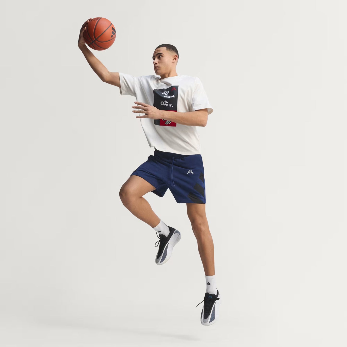 ADIDAS ANTHONY EDWARDS FOUNDATION SHORTS