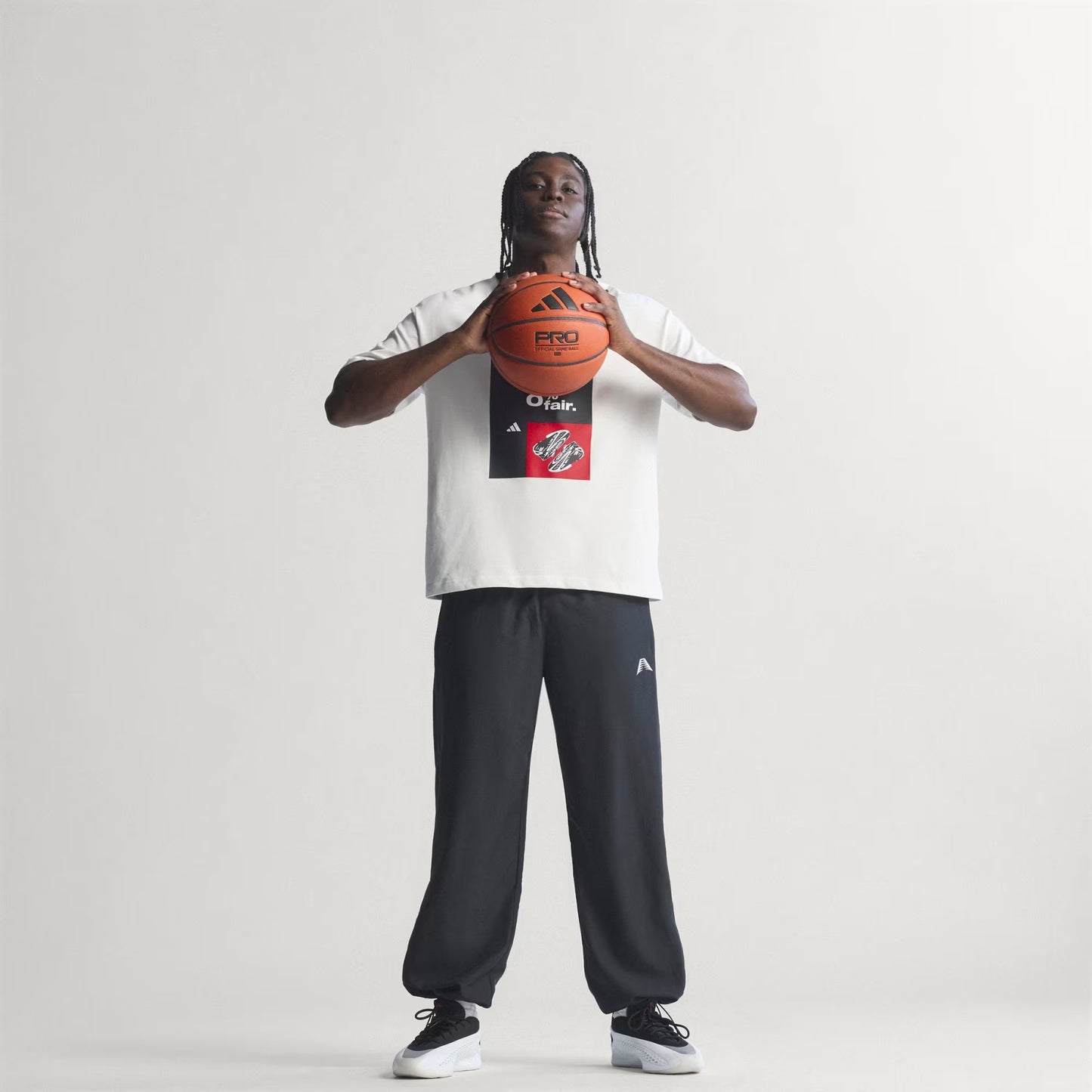 ADIDAS ANTHONY EDWARDS FOUNDATION TRACK PANT