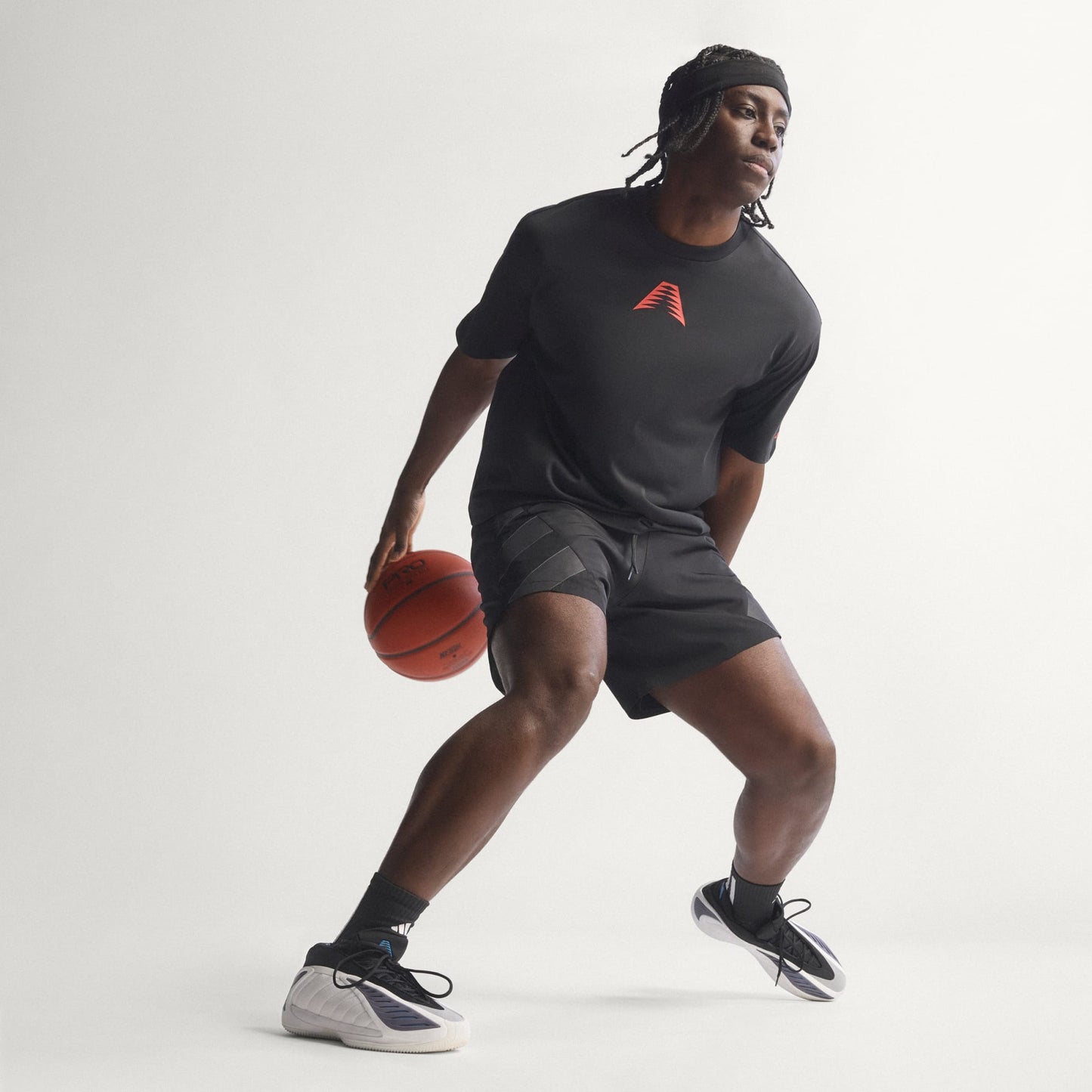 ADIDAS ANTHONY EDWARDS REFLECTIVE SHORT