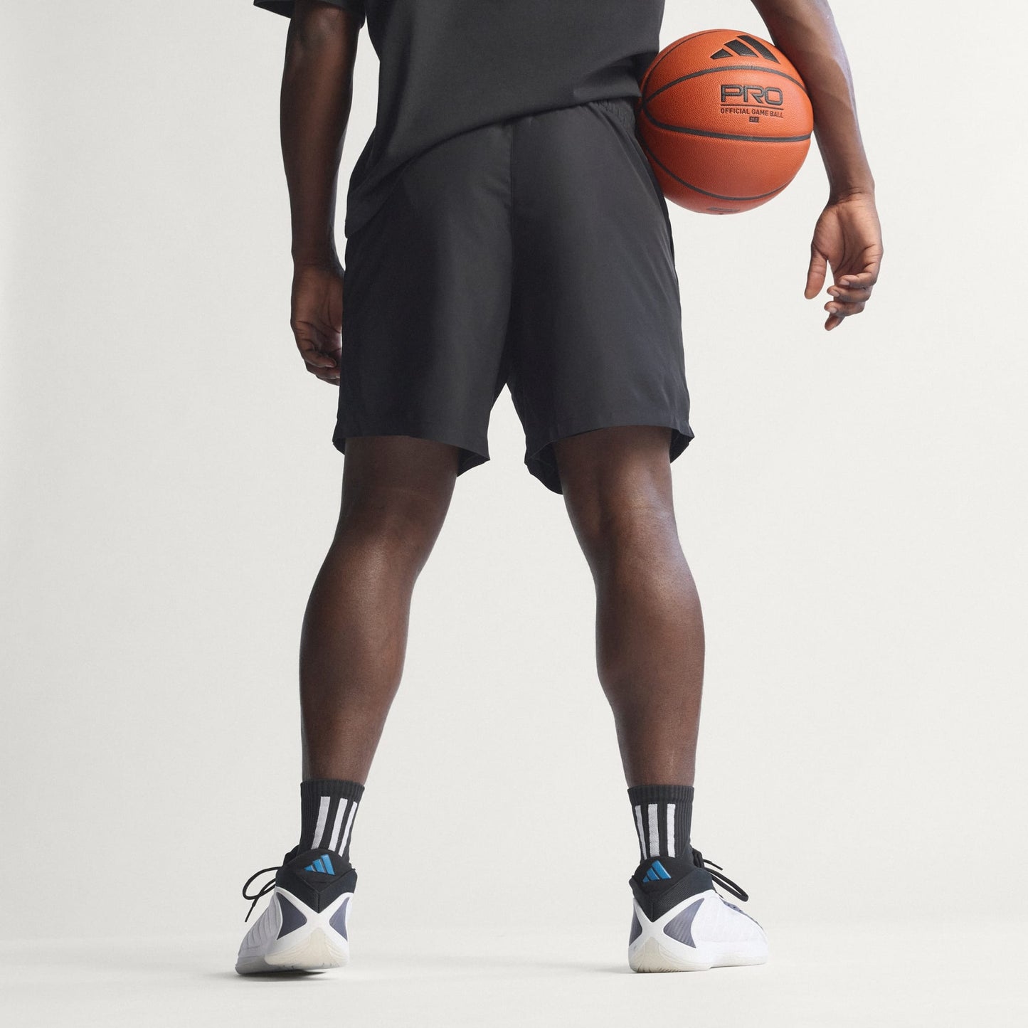 ADIDAS ANTHONY EDWARDS REFLECTIVE SHORT