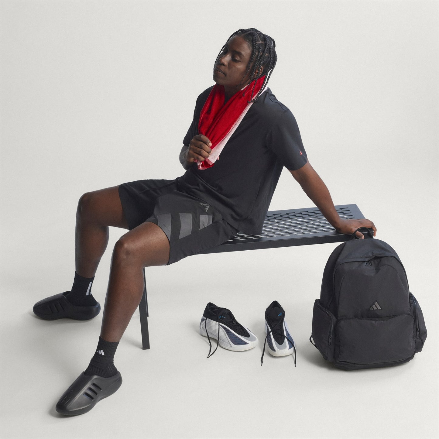 ADIDAS ANTHONY EDWARDS REFLECTIVE SHORT