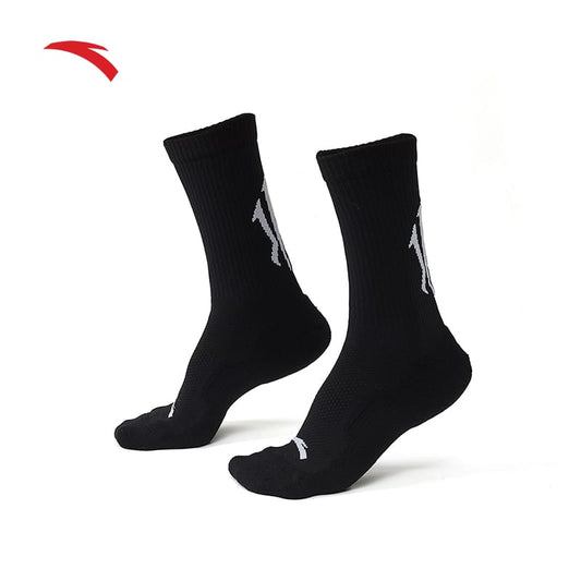 ANTA Anta KAI Crew Terry Basketball Socks