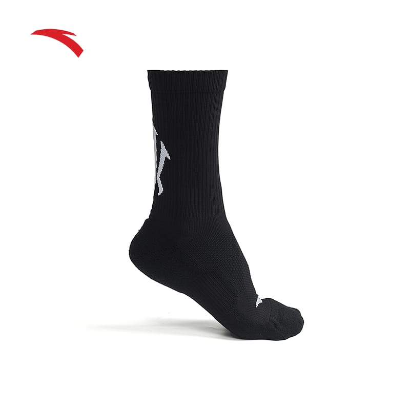 ANTA Anta KAI Crew Terry Basketball Socks