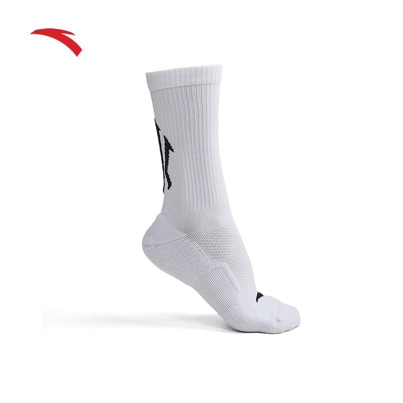 ANTA Anta KAI Crew Terry Basketball Socks