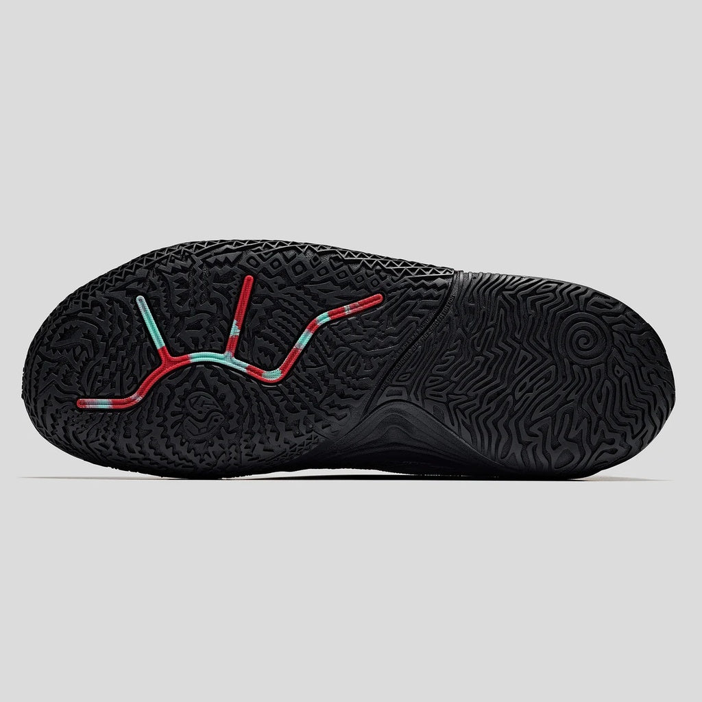 ANTA KAI 2 Triple Black Kid's Basketball Shoes