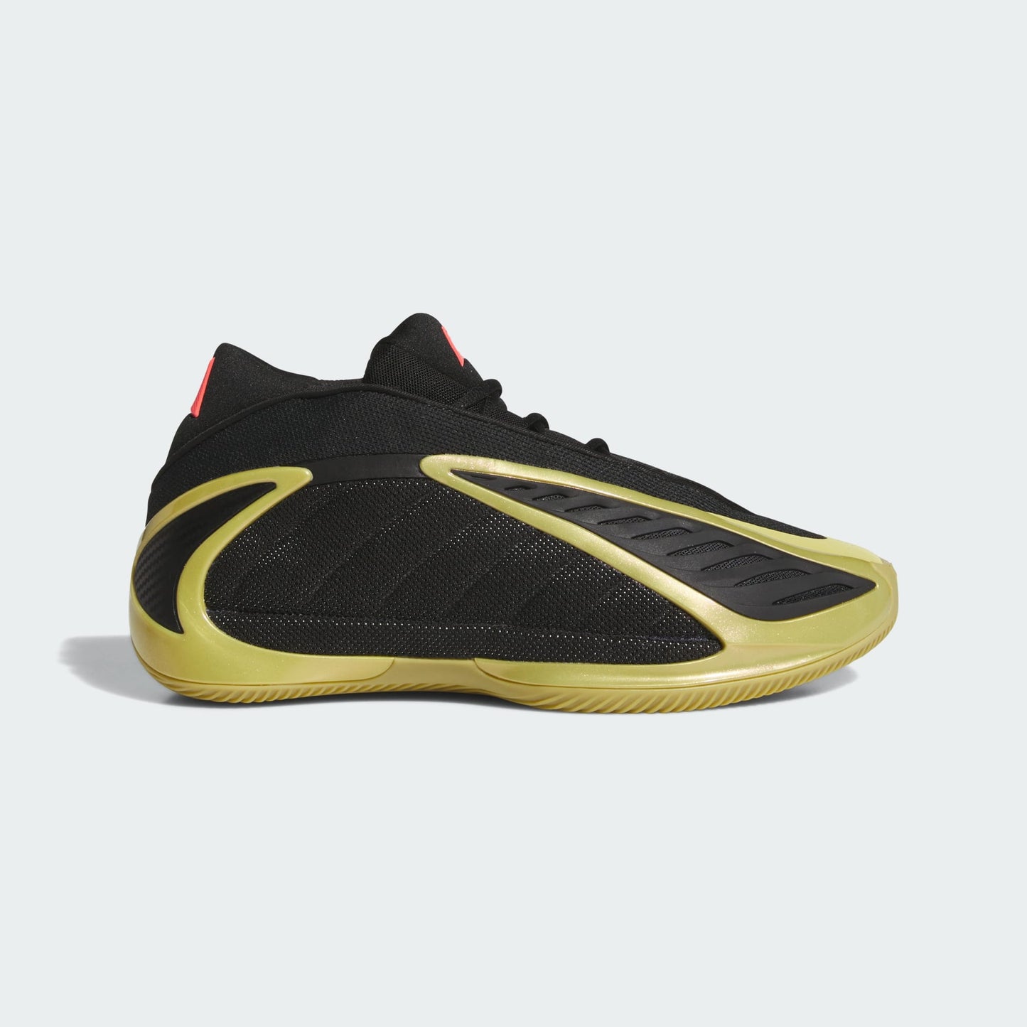 ADIDAS Anthony Edwards 2 "Black Gold Metallic"