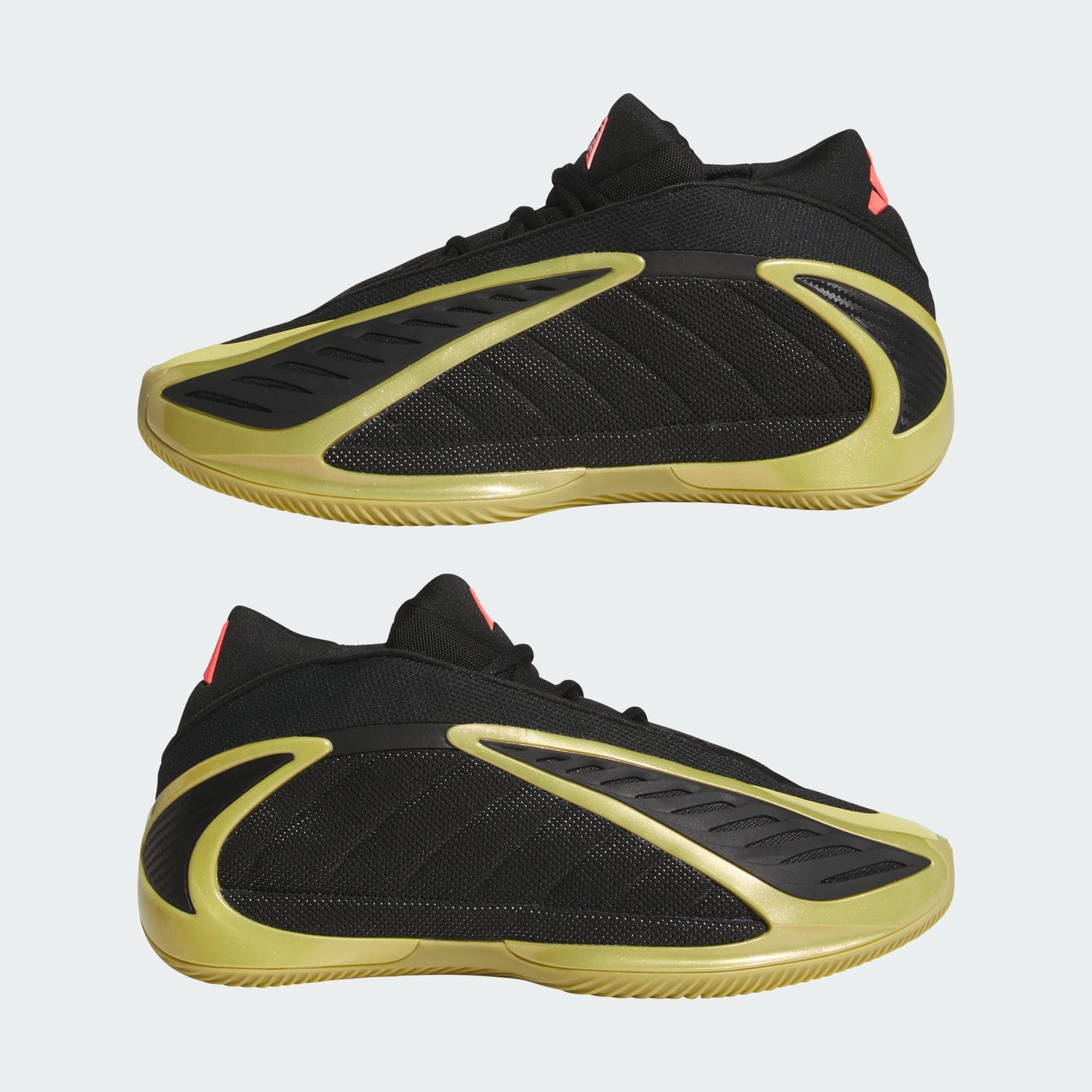 ADIDAS Anthony Edwards 2 "Black Gold Metallic"