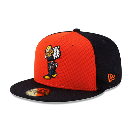 New Era  Authentic Collection Batting Practice Spruce 59FIFTY Fitted Hat