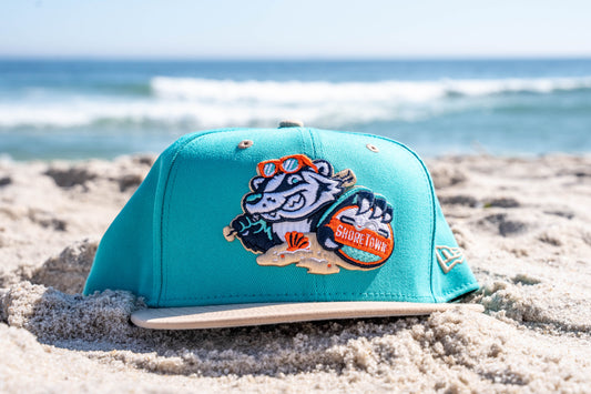 New Era Jersey Shore BlueClaws TNC ShoreTown Beach Badgers 59FIFTY Cap