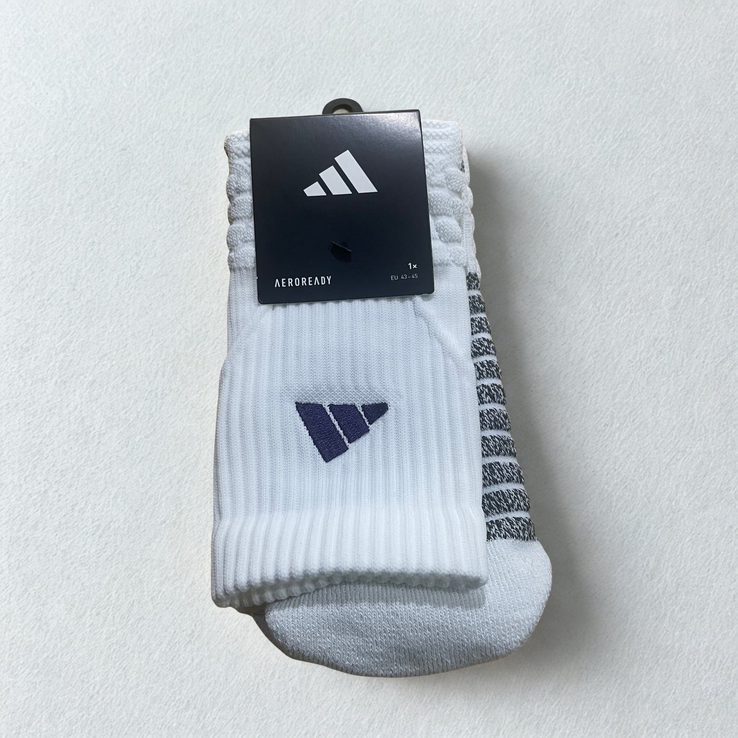ADIDAS Select Basketball Socks "White/Purple"