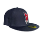 NEW ERA LA Angels MLB Upside Down 59FIFTY Fitted Cap