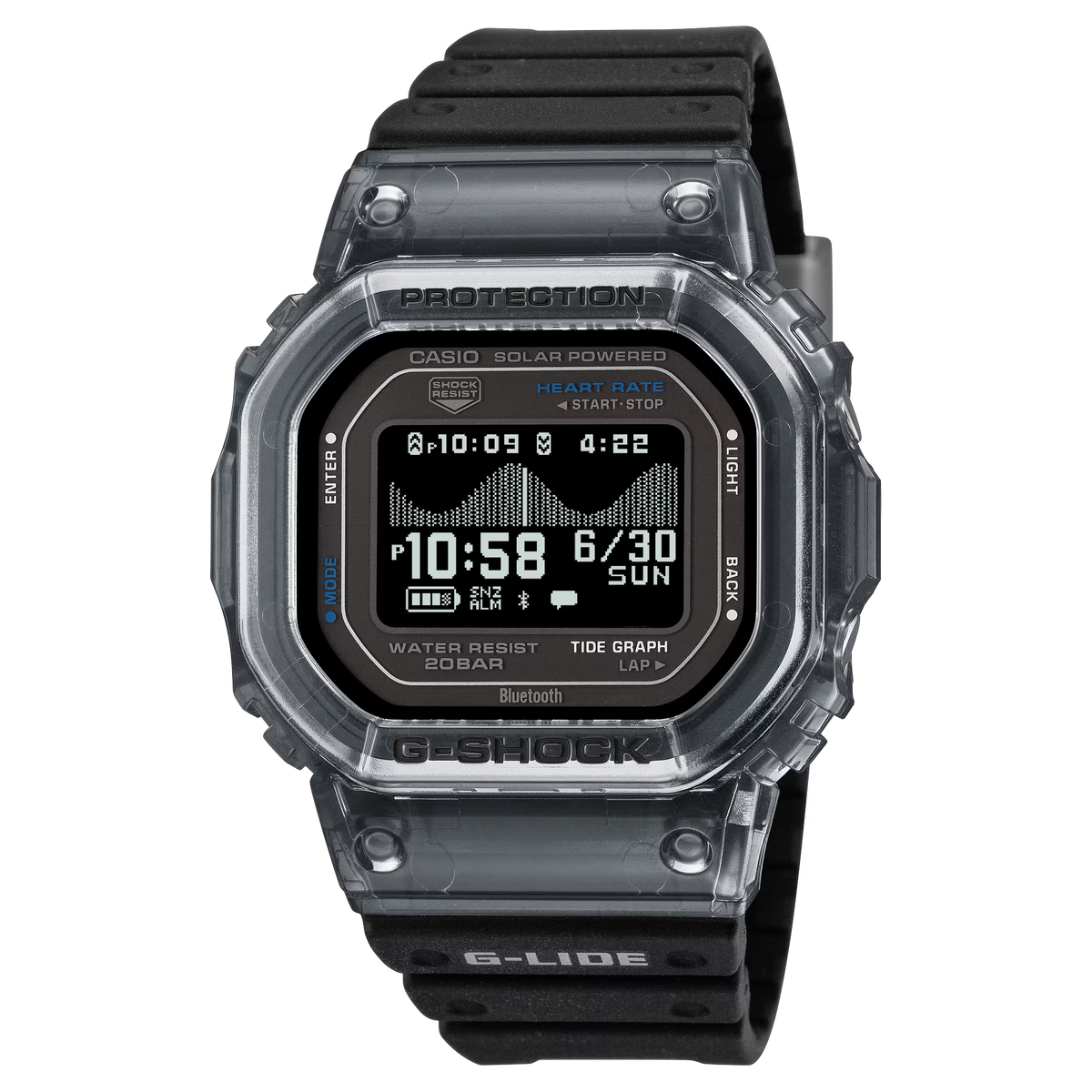 CASIO G-SHOCK G-LIDE GBX-H5600-1ER