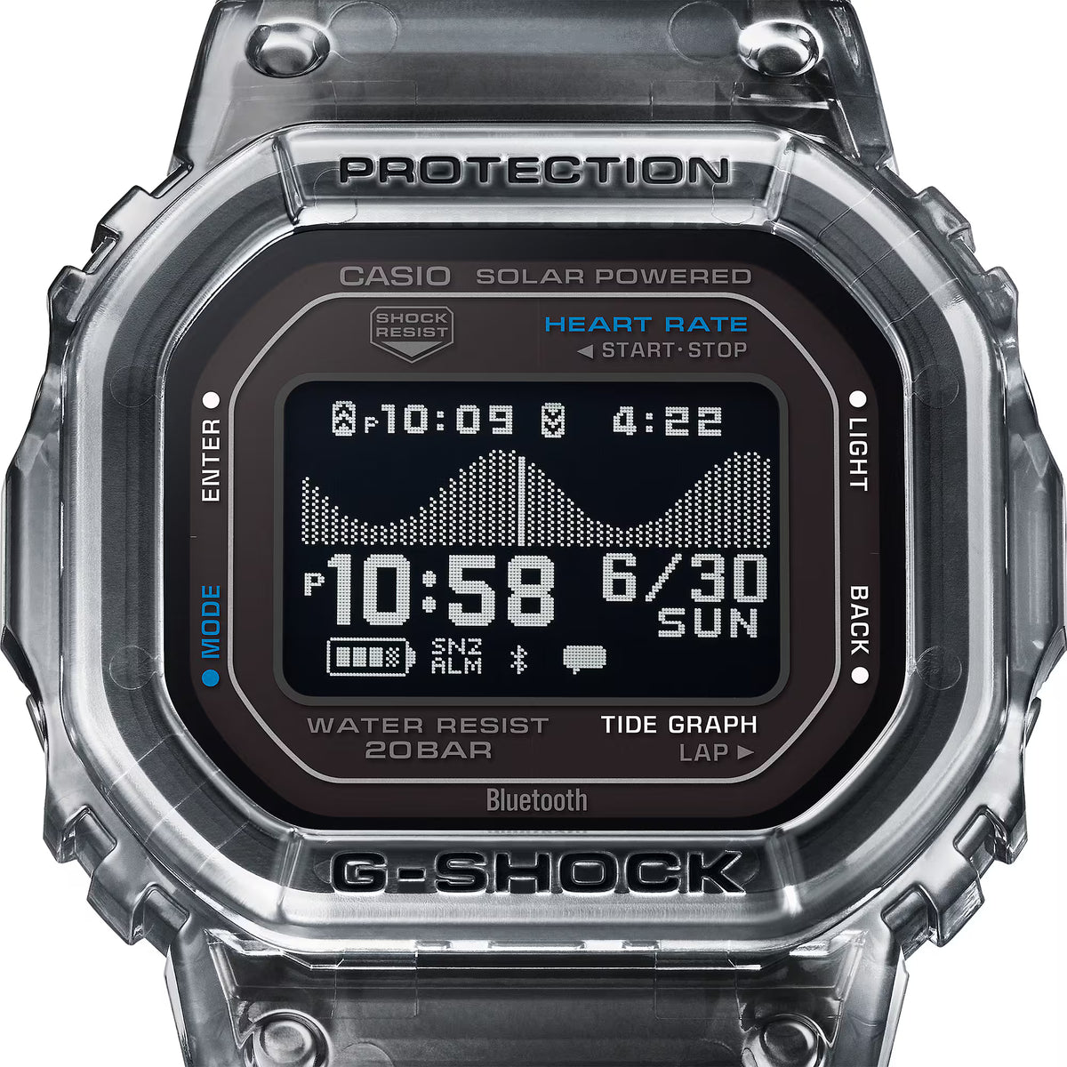 CASIO G-SHOCK G-LIDE GBX-H5600-1ER