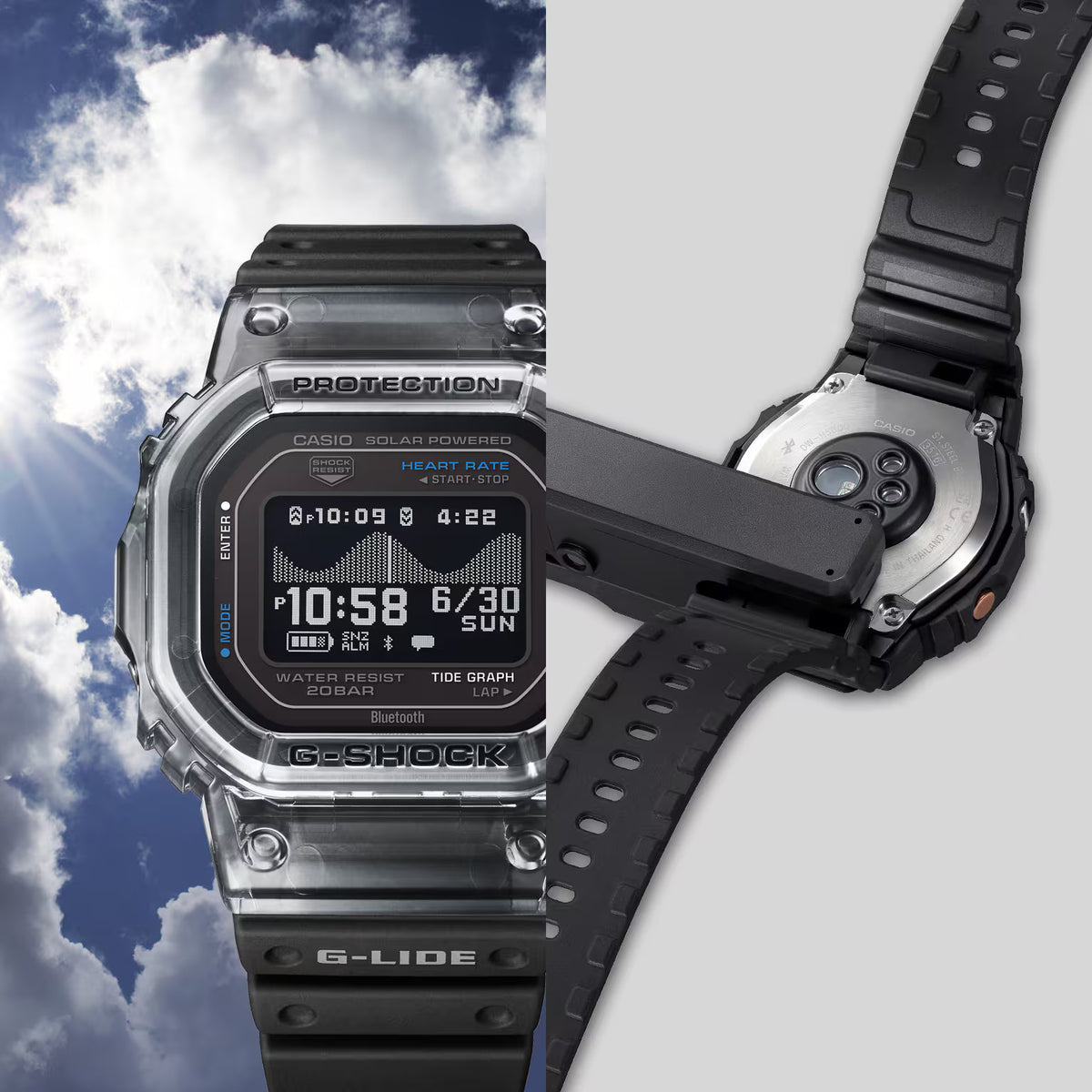 CASIO G-SHOCK G-LIDE GBX-H5600-1ER