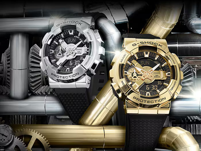 CASIO G-SHOCK GM-110 SERIES GM-110G-1A9ER
