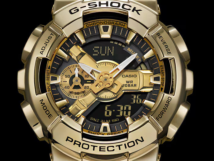 CASIO G-SHOCK GM-110 SERIES GM-110G-1A9ER