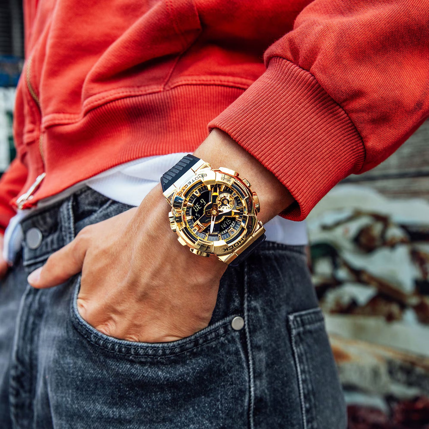 CASIO G-SHOCK GM-110 SERIES GM-110G-1A9ER