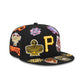 New Era Pittsburgh Pirates MLB All Over Team 59FIFTY Fitted Cap
