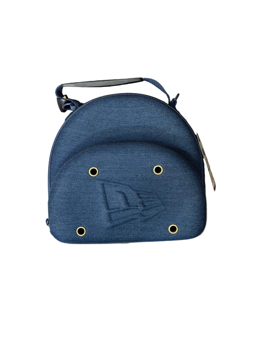 New Era navy denim 2Pk cap carrier
