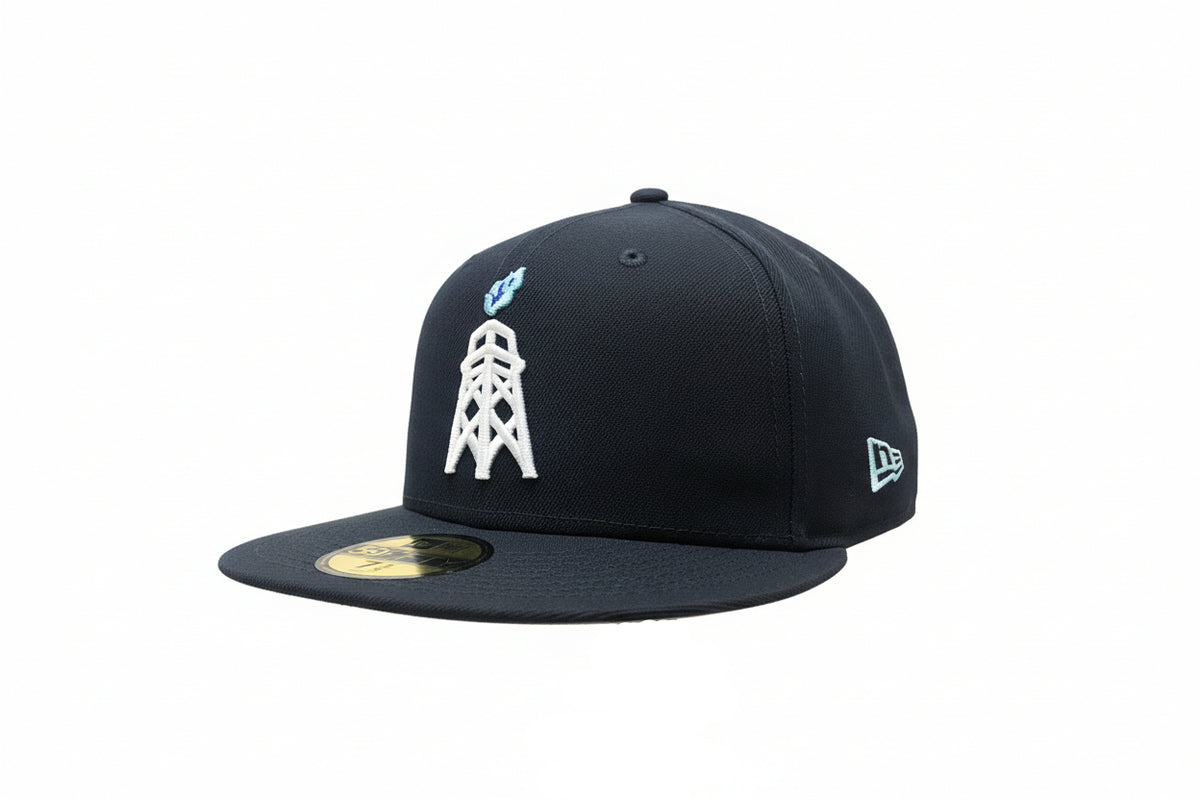 New Era Tulsa Drillers Oil Derrick Alternate 59Fifty