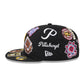 New Era Pittsburgh Pirates MLB All Over Team 59FIFTY Fitted Cap