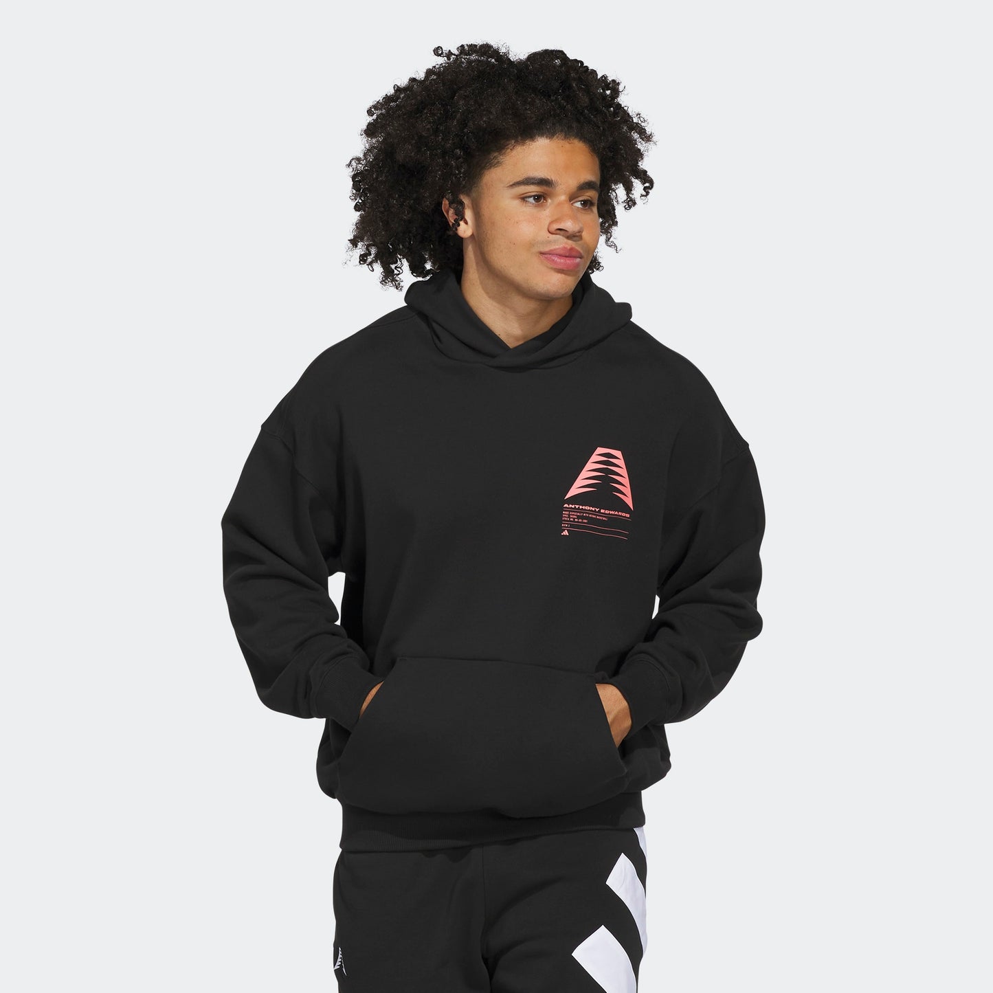 Adidas Anthony Edwards Schematic Hoodie
