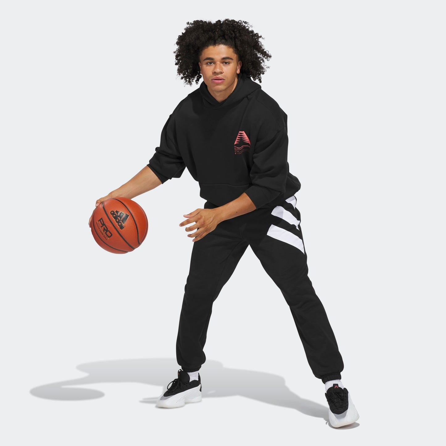 Adidas Anthony Edwards Schematic Hoodie