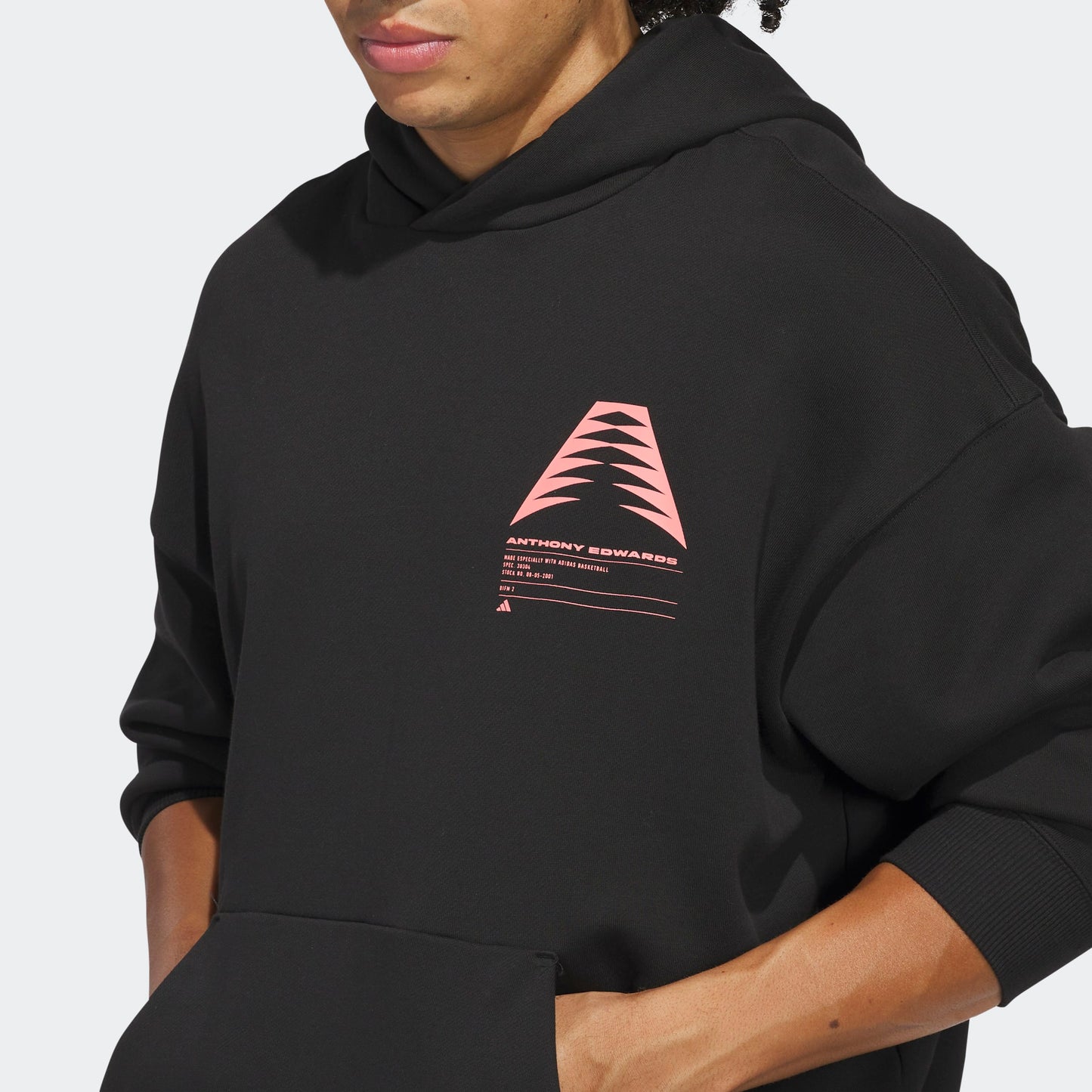 Adidas Anthony Edwards Schematic Hoodie