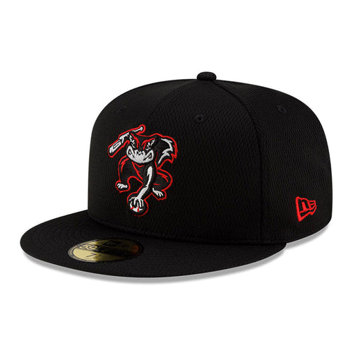 NEW ERA Richmond Flying Squirrels Batting Practice MiLB Authentic On-Field 59FIFTY Cap