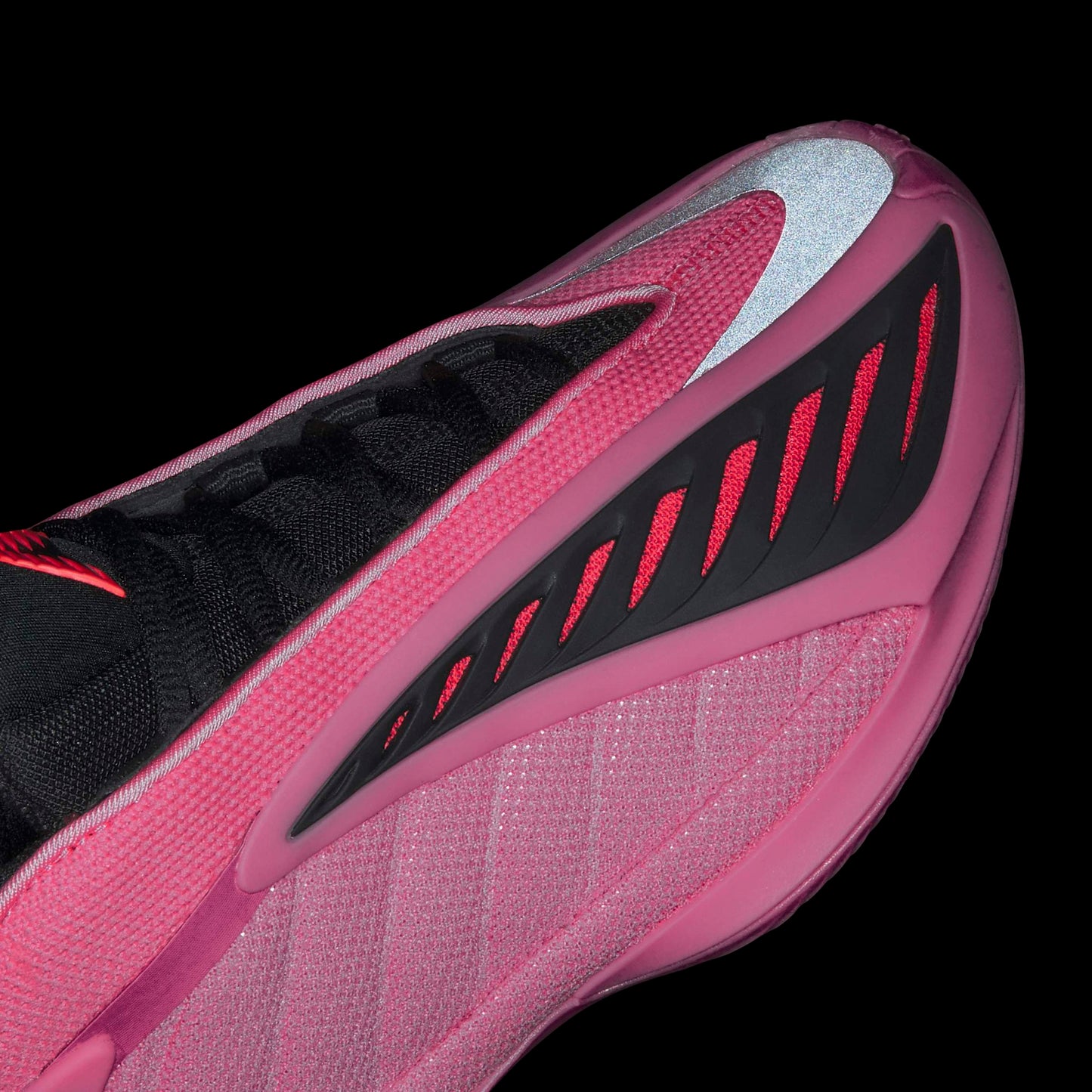 ADIDAS Anthony Edwards 2 "Lucid Pink Black" Kids
