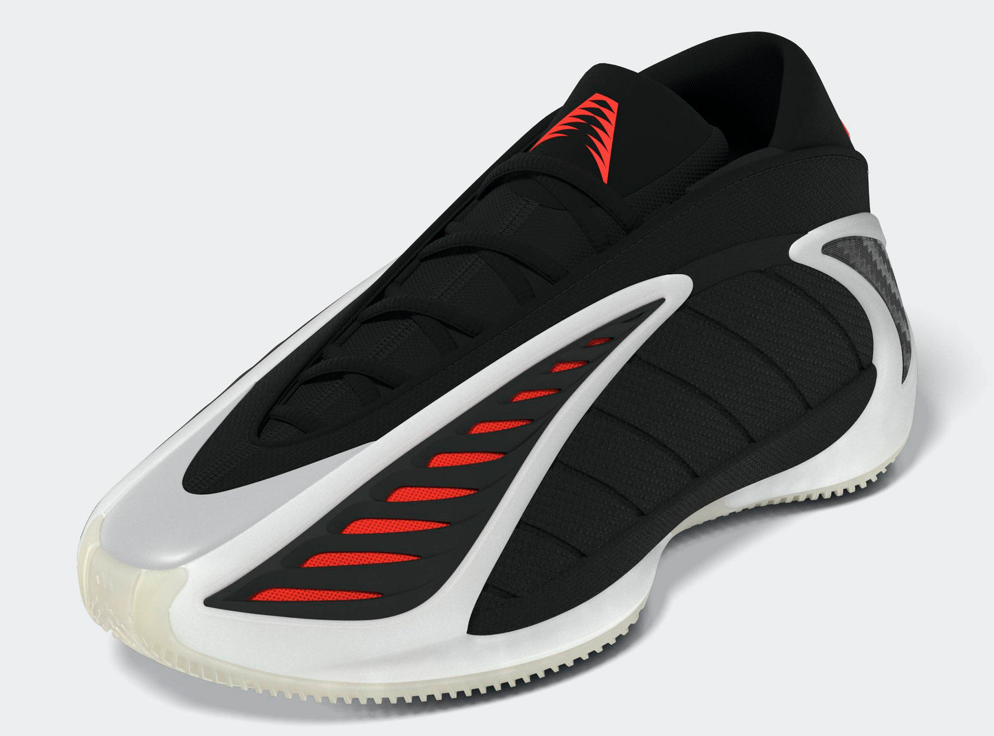 ADIDAS Anthony Edwards 2 "Black White Red" Kids