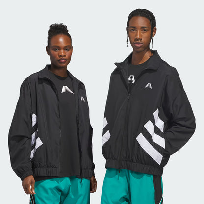 ADIDAS ANTHONY EDWARDS FOUNDATION TRACK JACKET