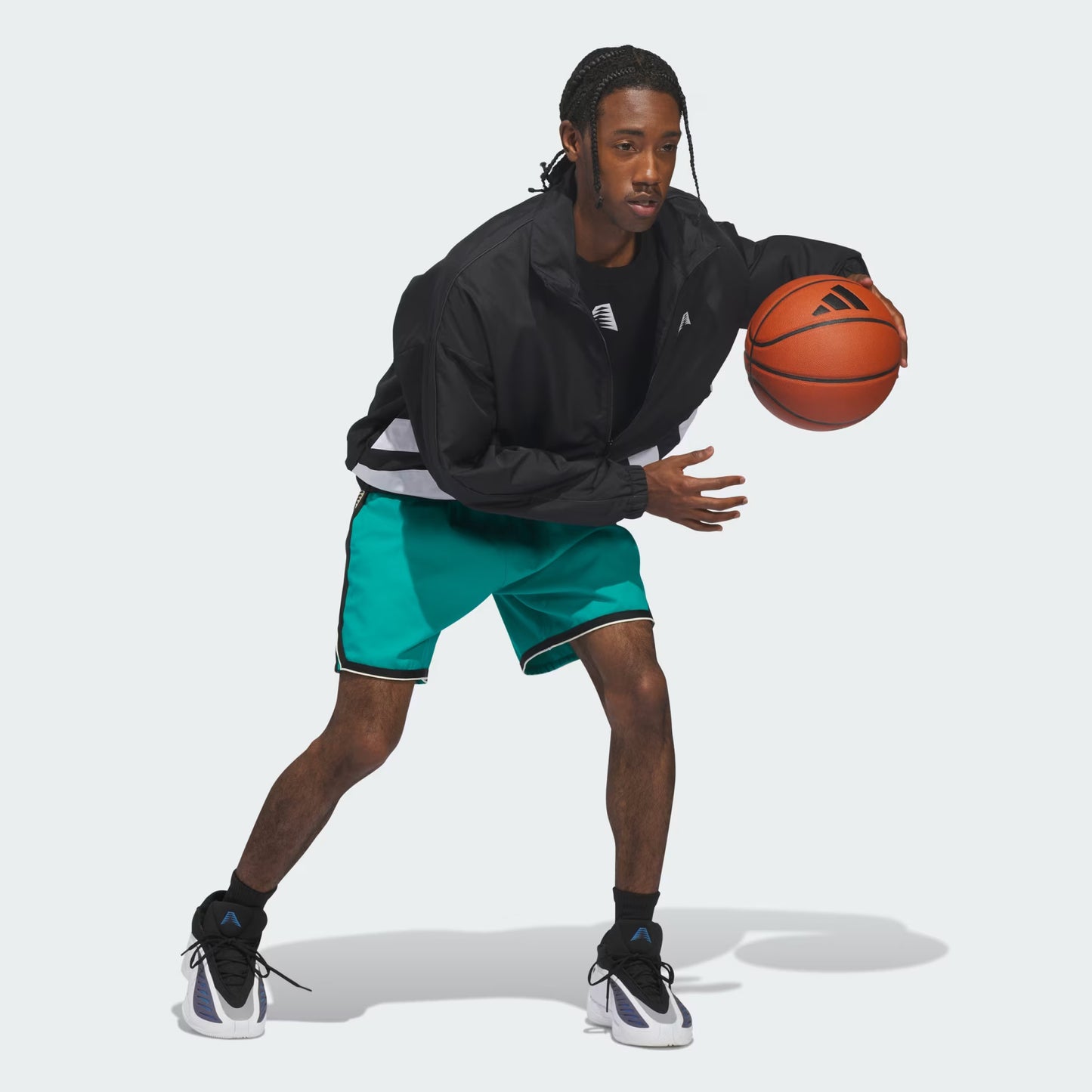 ADIDAS ANTHONY EDWARDS FOUNDATION TRACK JACKET