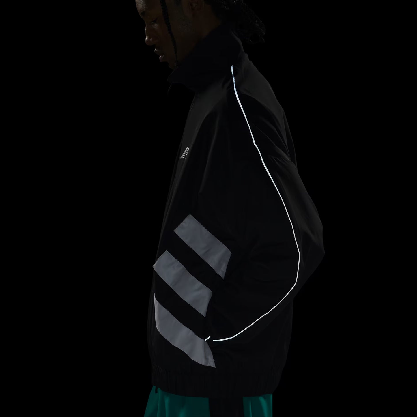 ADIDAS ANTHONY EDWARDS FOUNDATION TRACK JACKET