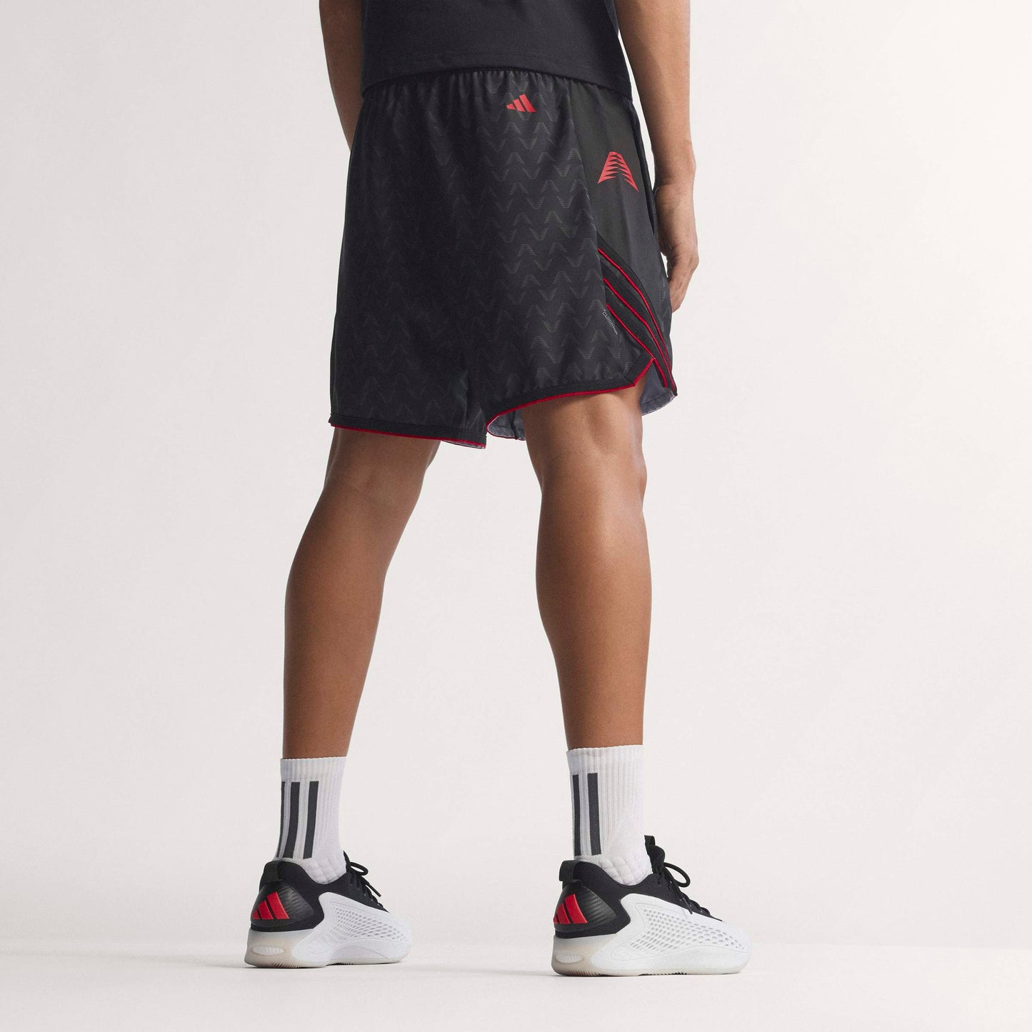 ADIDAS ANTHONY EDWARDS CRAZY LITE AOP SHORT