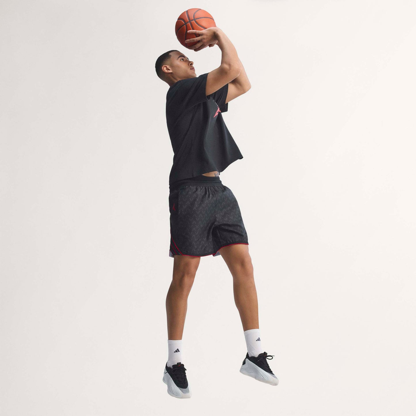 ADIDAS ANTHONY EDWARDS CRAZY LITE AOP SHORT