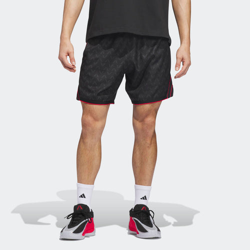 ADIDAS ANTHONY EDWARDS CRAZY LITE AOP SHORT
