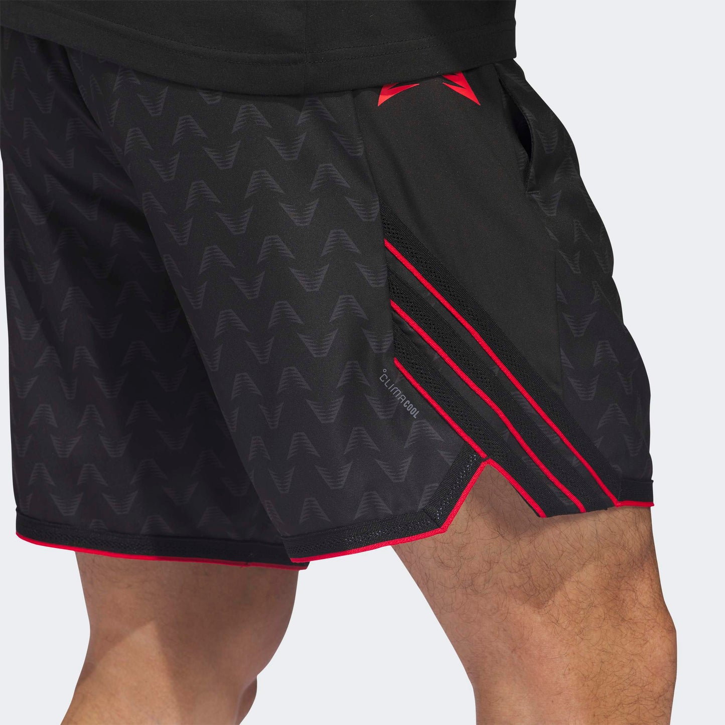 ADIDAS ANTHONY EDWARDS CRAZY LITE AOP SHORT