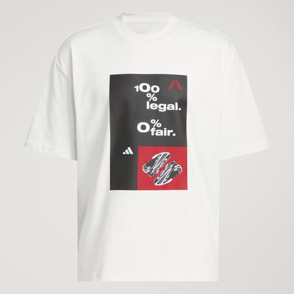 ADIDAS ANTHONY EDWARDS ARCHIVE T-SHIRT