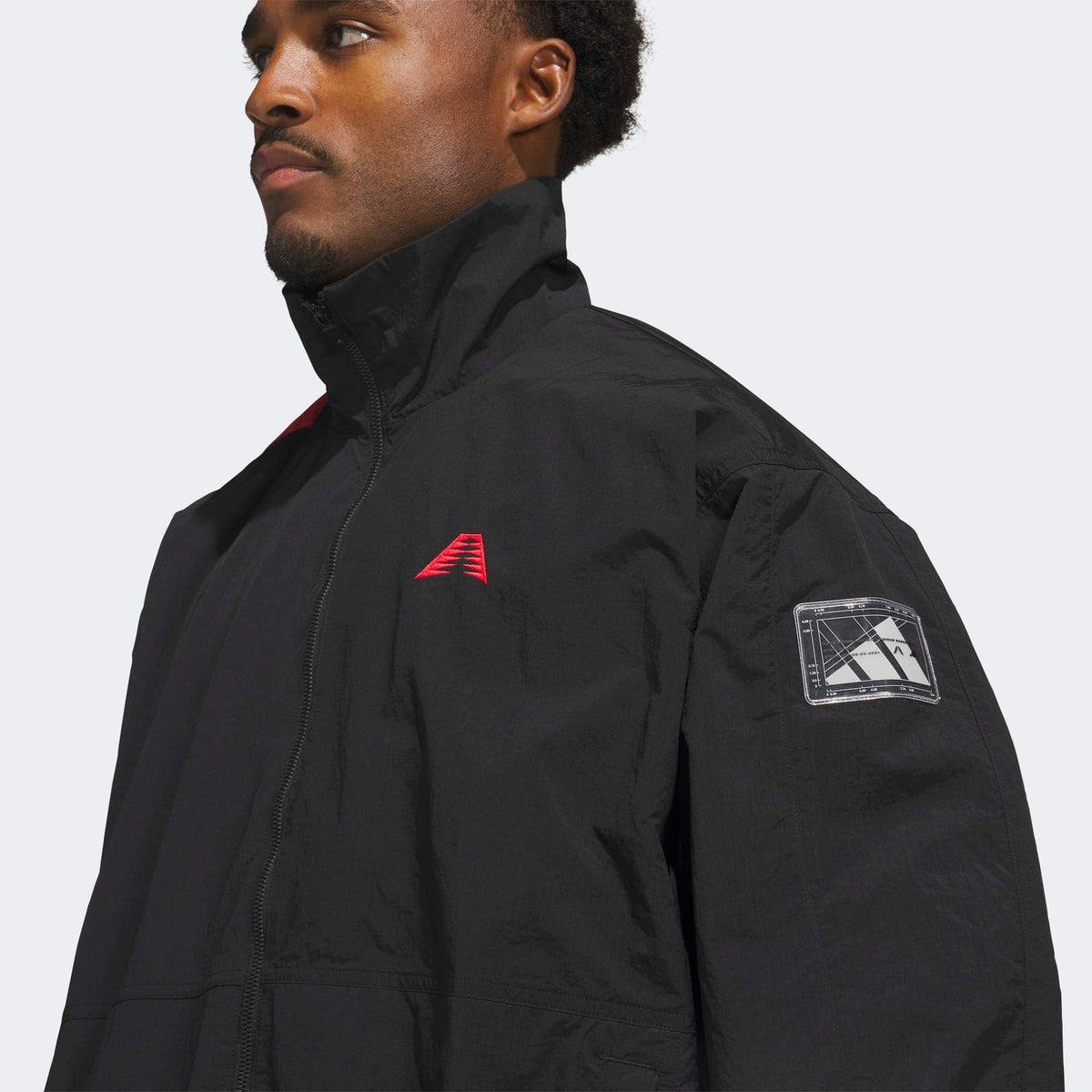 ADIDAS ANTHONY EDWARDS ANTED TRACK JACKET