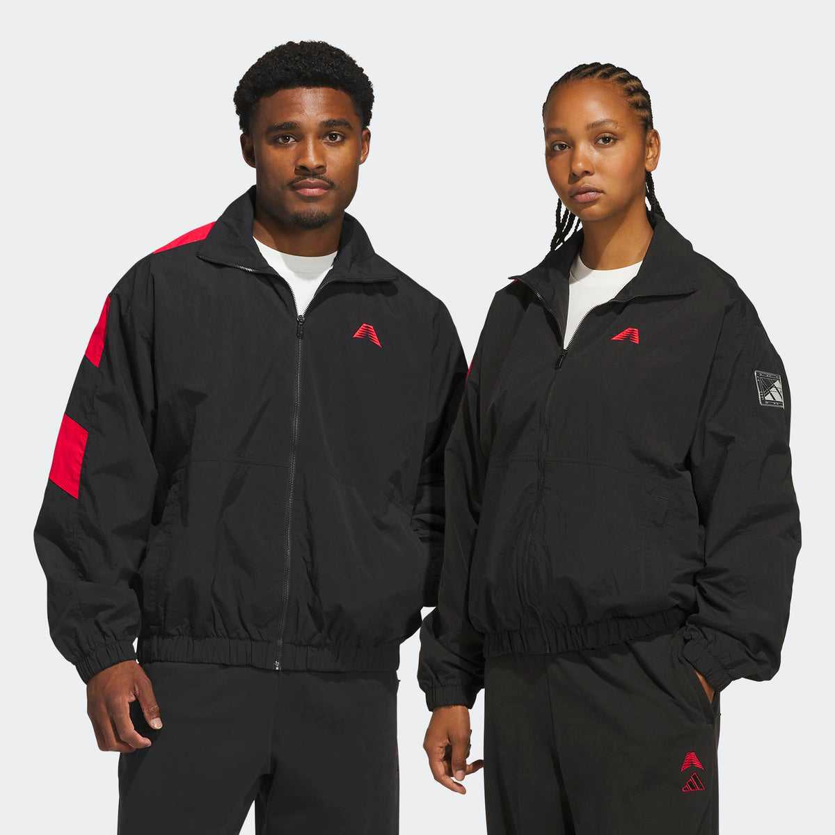 ADIDAS ANTHONY EDWARDS ANTED TRACK JACKET