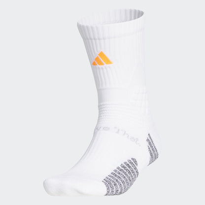 ADIDAS AE Sock (White/Orange)