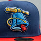 NEW ERA Jersey Shore BlueClaws MiLB 59FIFTY Fitted Cap