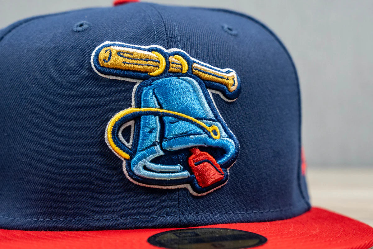 NEW ERA Jersey Shore BlueClaws MiLB 59FIFTY Fitted Cap