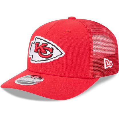 NEW ERA Kansas City Chiefs NFL Team 9SEVENTY Adjustable Stretch Snap Cap