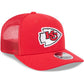 NEW ERA Kansas City Chiefs NFL Team 9SEVENTY Adjustable Stretch Snap Cap