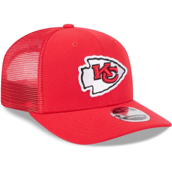 NEW ERA Kansas City Chiefs NFL Team 9SEVENTY Adjustable Stretch Snap Cap