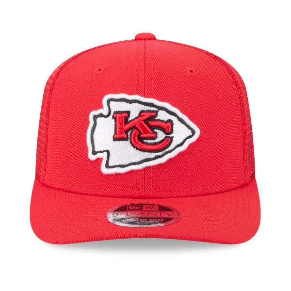 NEW ERA Kansas City Chiefs NFL Team 9SEVENTY Adjustable Stretch Snap Cap