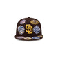 New Era San Diego Padres MLB All Over Team 59FIFTY Fitted Cap