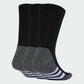 ADIDAS Performance Grip CLIMACOOL Cushioned Crew Socks 3 Pairs